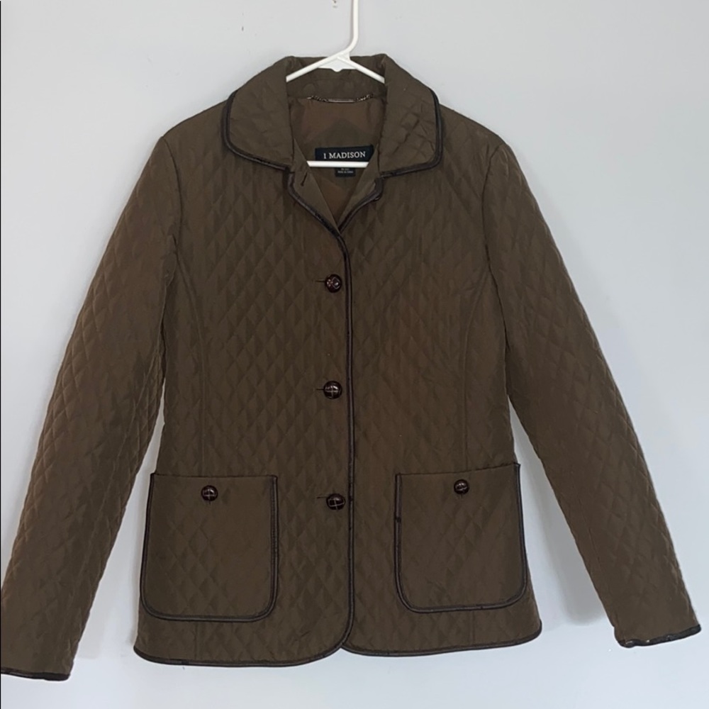 1 Madison Quilted coat